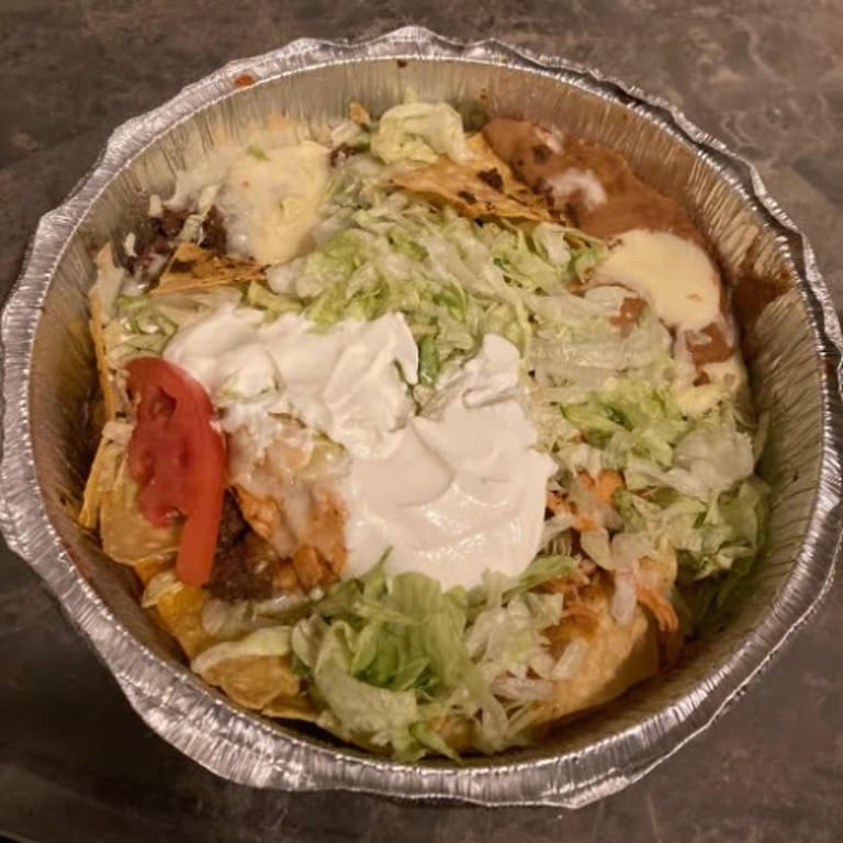 Indulge in Our Nachos