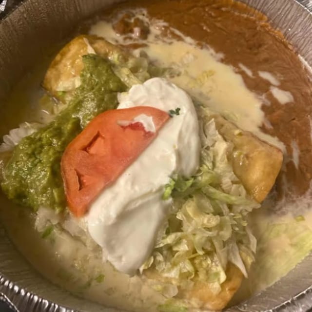Soft or Fried Chimichanga.