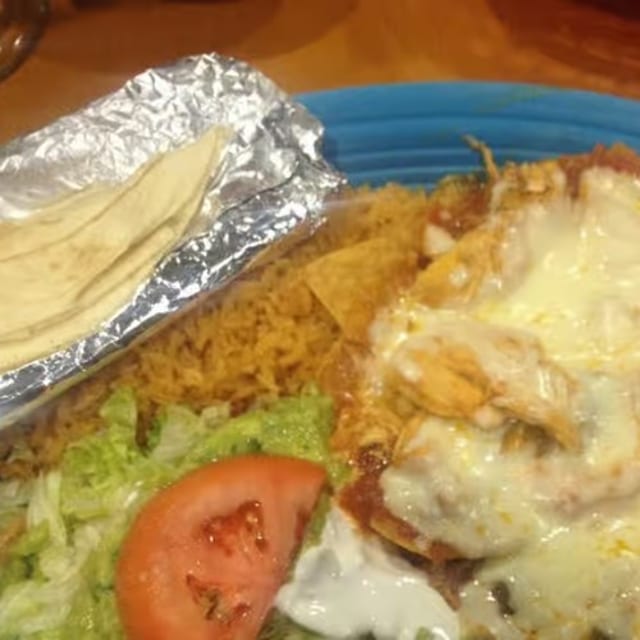 Chilaquiles.