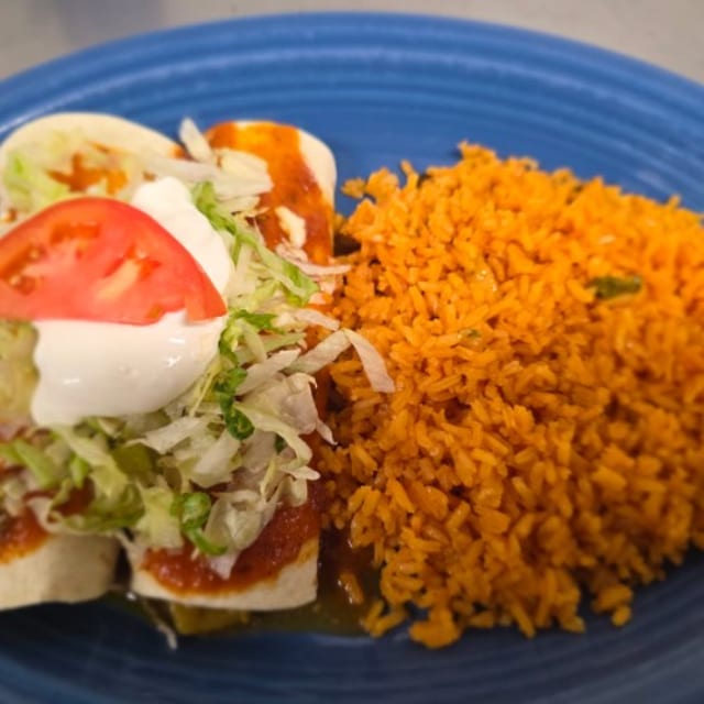Burrito Deluxe.