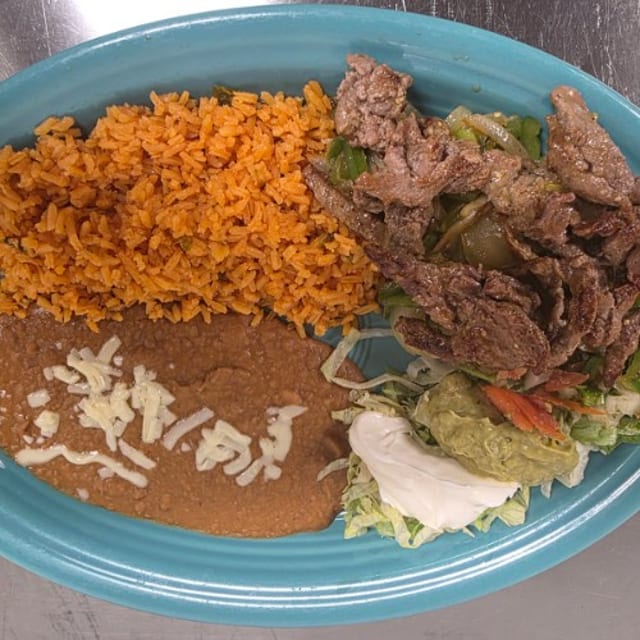 Lunch Fajitas.