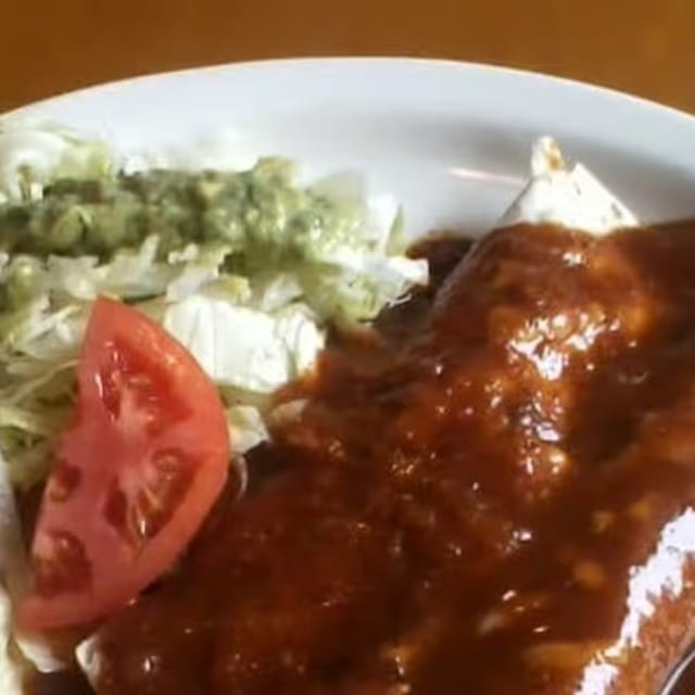 19. Chalupa, Beef Burrito & Beef Enchilada.