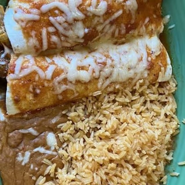 Special Oscar Burrito.