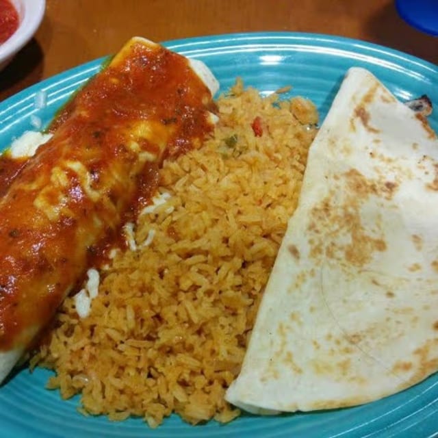 Cheese Quesadilla.