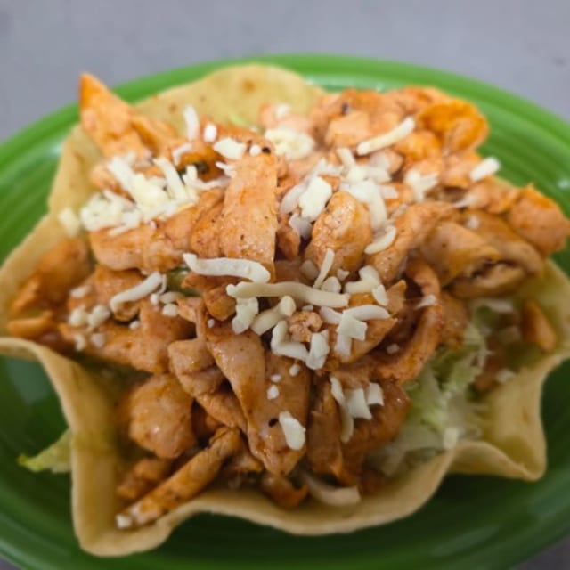 Taco Loco Salad.