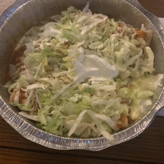 Enchilada Supreme.