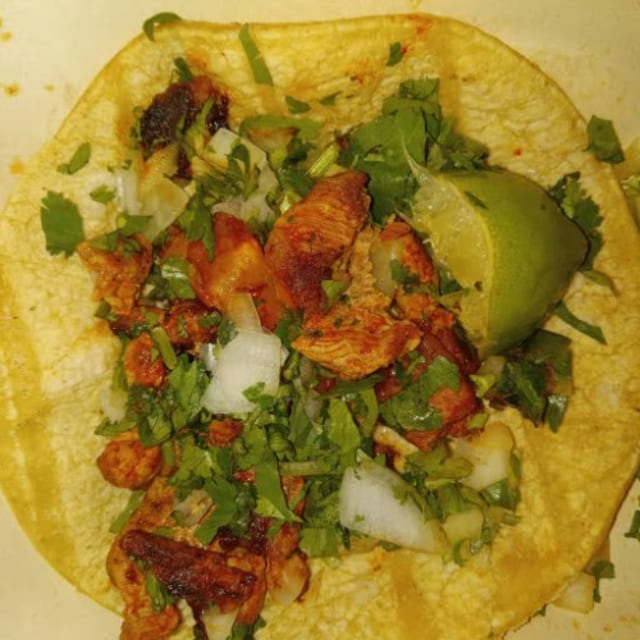 Shrimp Quesadilla.